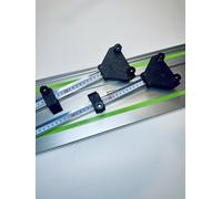 Parallel Guide System Compatible with Festool Rail Track | Adjustable Dual Rail Fence