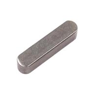 Parallel Keys 35# Steel Parallel Keys M3-M16 Type A Round Ended Length 6-120mm GB1096 1-20 Pcs(6x6x40(5pcs))