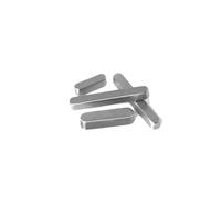 Parallel Keys Parallel Keys Set M6 M8 M10 M12 304 Stainless Steel GB1096A Flat Key Round Corner(M10x8mmx28mm 4pcs)