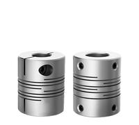 Parallel Line Coupling LT D25L30 Flexible Shaft Coupler Aluminum Alloy Connection Encoder 3D Printer Cardan Groove(LT-D-D25L30 11X11)