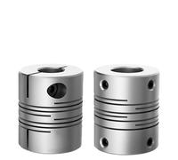 Parallel Line Coupling LT D35L40 Motor Flexible Shaft Coupler Aluminum Alloy Connection Encoder 3D Printer Groove Cardan(LT-B-D35L40 16X16)