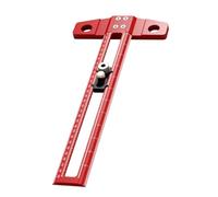 Parallel Line Layout Square for Woodworking, 500mm