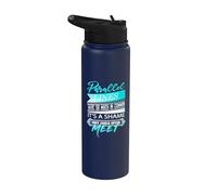 Parallel Lines Have so Much in Common - Math Teacher Stainless Steel Insulated Water Bottle