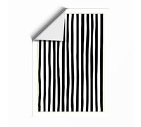 Parallel Lines Minimalist Unframed Wall Art Print A2 (59.4×42cm), Wall Decor for Living Room, Bedroom, Office & Home, Art Gift