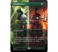 Parallel Lives (Borderless Art) | Wilds of Eldraine Enchanting Tales