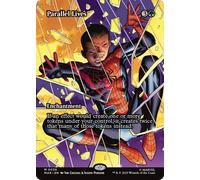Parallel Lives (Borderless Source Material Foil) | Marvel Universe
