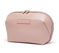 Parallel Makeup Bag, Large Capacity Open Flat Makeup Pouch with 90° Opening, Waterproof Travel Toiletry Bag for Women, Multi-Compartment Organizer for Cosmetics & Tech Accessories