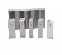 Parallel Measuring Block 1pcs Steel Gauge Measure Square 1mm 2mm 3mm 4mm 5mm 6mm 7mm 8mm 9mm 10mm