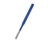 Parallel Pin Punch Chrome Vanadium Steel Long Steel Flat Centre 6mm Roll Nail Cylindrical Drift Punch Hand Removing Repair Tool