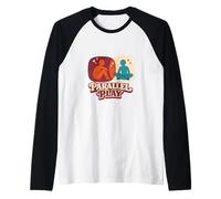 Parallel Play Social Skills Child Development Kids Raglan Baseball Tee