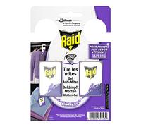 Parallel/RAID Moths Gel Lavender, 3 Packs of 2)