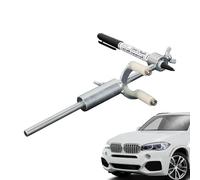 Parallel Scriber for Wheel Arches, Eyebrow Marking Scriber for Car Wheels, Adjustable Wheel Arch Marking Tool, Adjustable Metal Eyebrow Parallel Scriber for Car Wheels, Car Dents