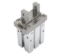 Parallel Style HFK Pneumatic Air Gripper HFK10 HFK16 HFK20 HFK25 HFK32 HFK40Cylinder Double Acting Cylinder(HFK25)