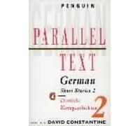 German Short Stories: Deutsche Kurzgeshichten: Volume 2 (Penguin Parallel Text Series)