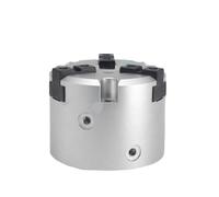 Parallel Type Pneumatic Gripper 16D 20D 25D 32D 40D 63D 80D Two-jaw Three-jaw Air Gripper(80D)