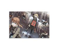 Parallel World Anime The Saga of Tanya The Evil Poster Artworks Canvas Poster Wall Art Prints Home Modern Decor 08x12inch(20x30cm)