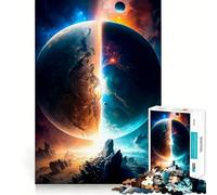 Parallel Worlds Jigsaw for Teenagers 1000 Pieces Memory Boost Relaxing Fun Pattern Assembly (38x52cm)