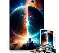 Parallel Worlds Jigsaw for Teenagers 1000 Pieces Memory Boost Relaxing Fun Pattern Assembly (38x52cm)