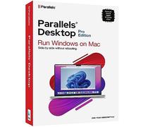 Parallels Desktop 18 for Mac Pro Edition | Run Windows on Mac Virtual Machine Software | 1 Year Subscription [Mac Key Card]