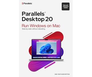 Parallels Desktop 18 Pro | Run Windows on your Mac | 1 Device | 1 User | 1 Year | Mac | Code [Delivery]