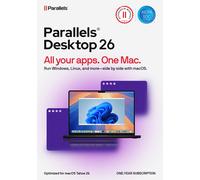 Parallels Desktop 26 | 1 Year | 1 Installation | For Mac (Successor to Parallels Desktop 18)