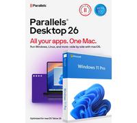 Parallels Desktop 26 for Mac | One-time purchase | Home use | 1 installation + Windows 11 Pro