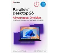 Parallels Desktop 26 | Pro Edition | 1 Year | 1 Installation | For MacOS (Successor to Parallels Desktop 20)