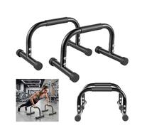 Paralletters Bars, Push Up Bars Strength Training for Handstands, 440lbs Weight Capacity Strength Training Home Gym Workouts Calisthenics Equipment