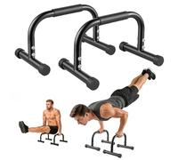 Parallettes Bars 9.8 in High Push Up Bars calisthenics Equipment for Handstands, Push Up Stands Handle Strength Training For Floor Workouts Calisthenics Equipment, Full Planche & Dips, Calisthenic