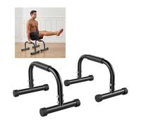 Parallettes Bars, High Dip Calisthenics Push Up Bars, Heavy-Duty Handstand Bars for Home Gym Parallel Dip Bars, 440lbs Weight Capacity