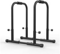 Body Revolution Parallettes, Dip Bars, Power Tower, Push Up Handles for Calisthenics, Strength Training and Gymnastics. For Home Gym Workouts and Commercial Use