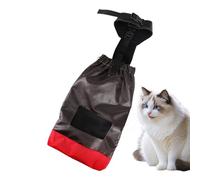 Paralyzed Dog Bag - Washable Rear Leg Support Bag for Large, Medium and Small Breeds, Flexible Shoulder Strap, Mobility Harness | Protective Rolling Sack for Disabled Hun