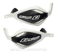 Paramanos Circuit P4 White-Black For Motorcycle Spare Parts Accessories Pieces