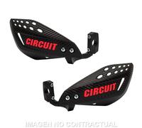 Paramanos Circuit Vector Carbon Red For Motorcycle Spare Parts Accessories