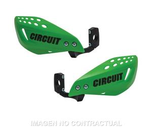 Paramanos Circuit Vector Green-Black For Motorcycle Parts Accessories