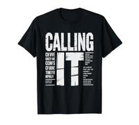 Paramedic Calling Time Death Dark Humor EMS Finality TOC T-Shirt