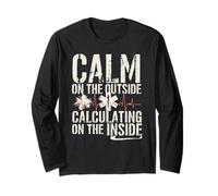 Paramedic: Calm On The Outside - Calculating On The Inside Long Sleeve T-Shirt