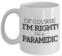 Paramedic Christmas Novelty Gift Mug