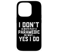 Paramedic Costume Emergency Medical Advanced EMT Field Medic Case for iPhone 14 Pro