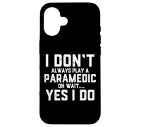 Paramedic Costume Emergency Medical Advanced EMT Field Medic Case for iPhone 16
