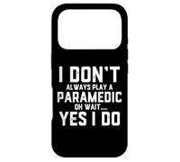 Paramedic Costume Emergency Medical Advanced EMT Field Medic Case for iPhone 17 Pro