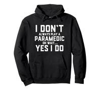 Paramedic Costume Emergency Medical Advanced EMT Field Medic Pullover Hoodie