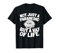 Paramedic Emergency Care First Responder Services Paramedic T-Shirt