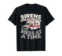 Paramedic Emergency - Rescue Ambulance Driver T-Shirt