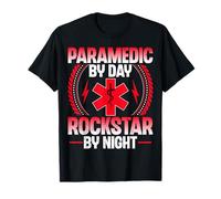 Paramedic EMS Because Even Doctor Need Heros - EMT Gifts T-Shirt