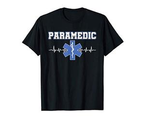 Paramedic EMT EMS Emergency Medical Technician Medical Gift T-Shirt