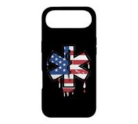 Paramedic EMT First Responder EMS American Flag USA Drip Case for iPhone Air
