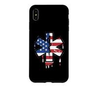 Paramedic EMT First Responder EMS American Flag USA Drip Case for iPhone XS Max
