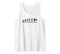 Paramedic Evolution Funny EMS EMT Paramedic Tank Top