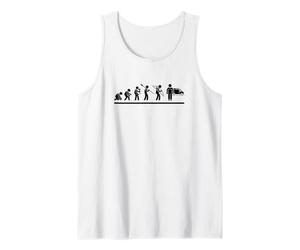 Paramedic Evolution Funny EMS EMT Paramedic Tank Top
